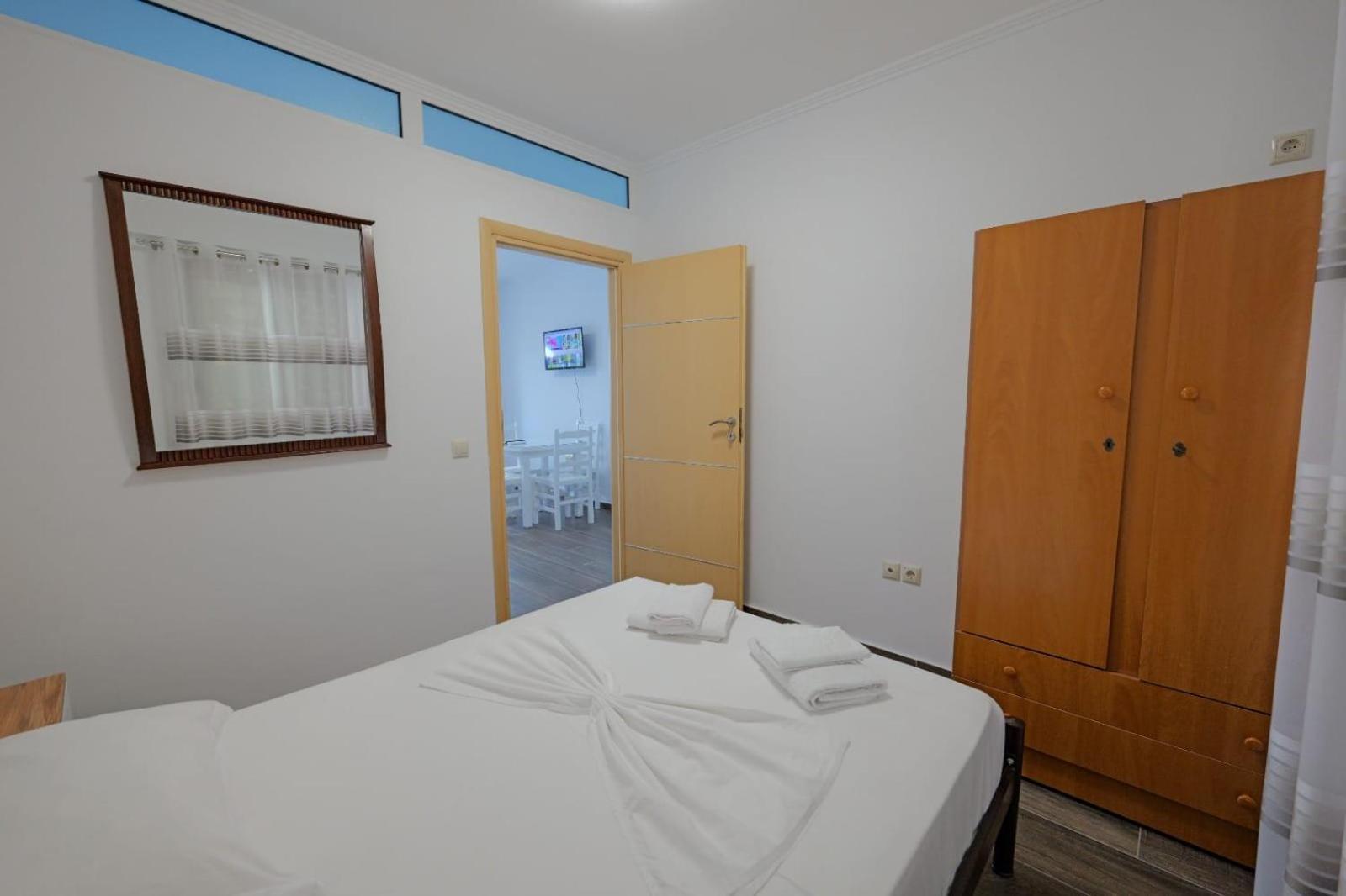 Eduard Lagji Apartament Lukovë Chambre photo