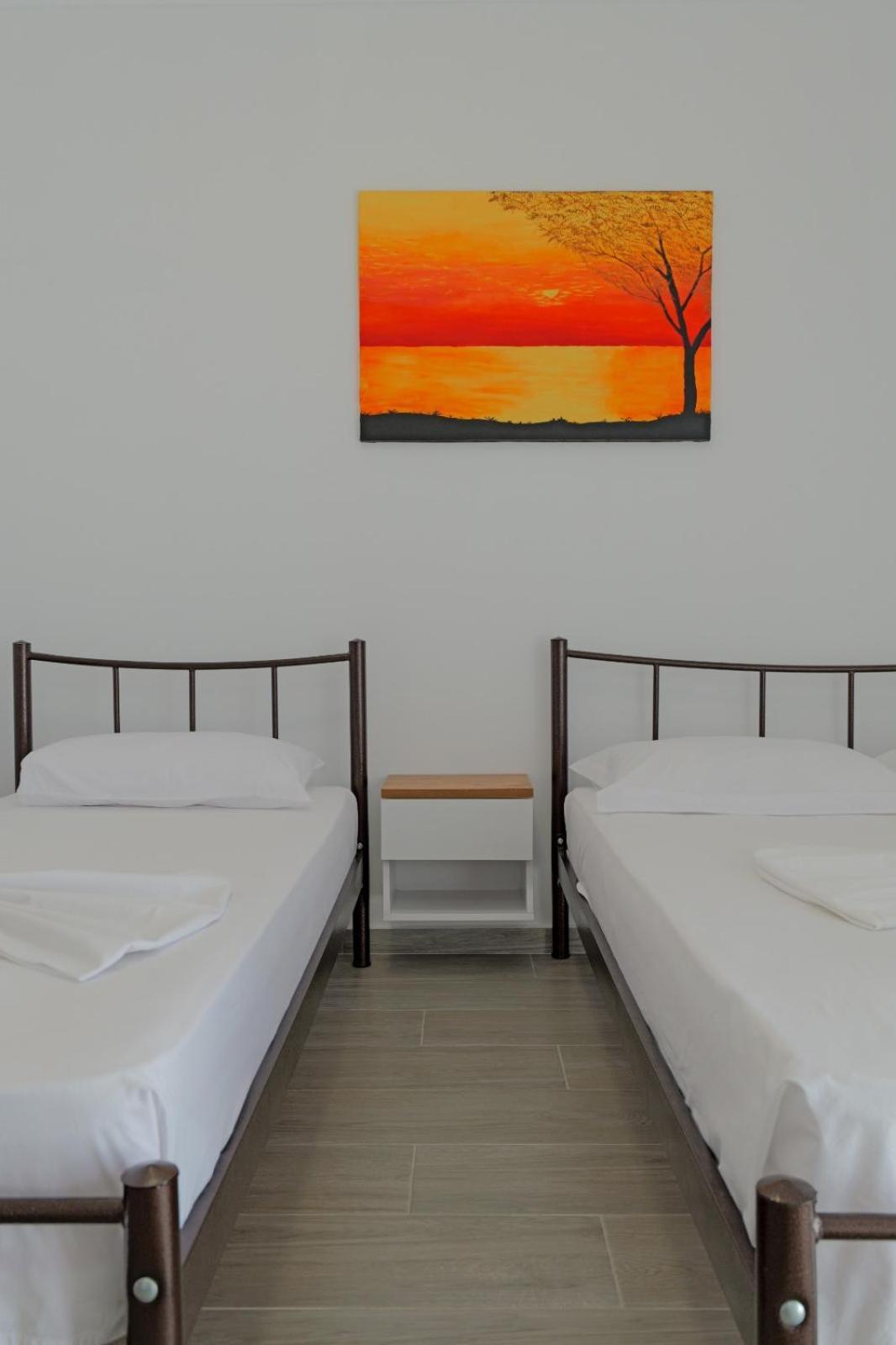 Eduard Lagji Apartament Lukovë Chambre photo