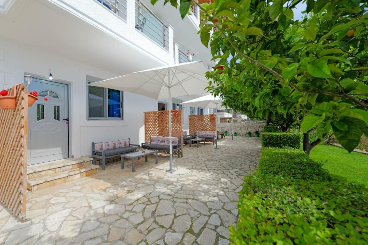 Eduard Lagji Apartament Lukovë Chambre photo
