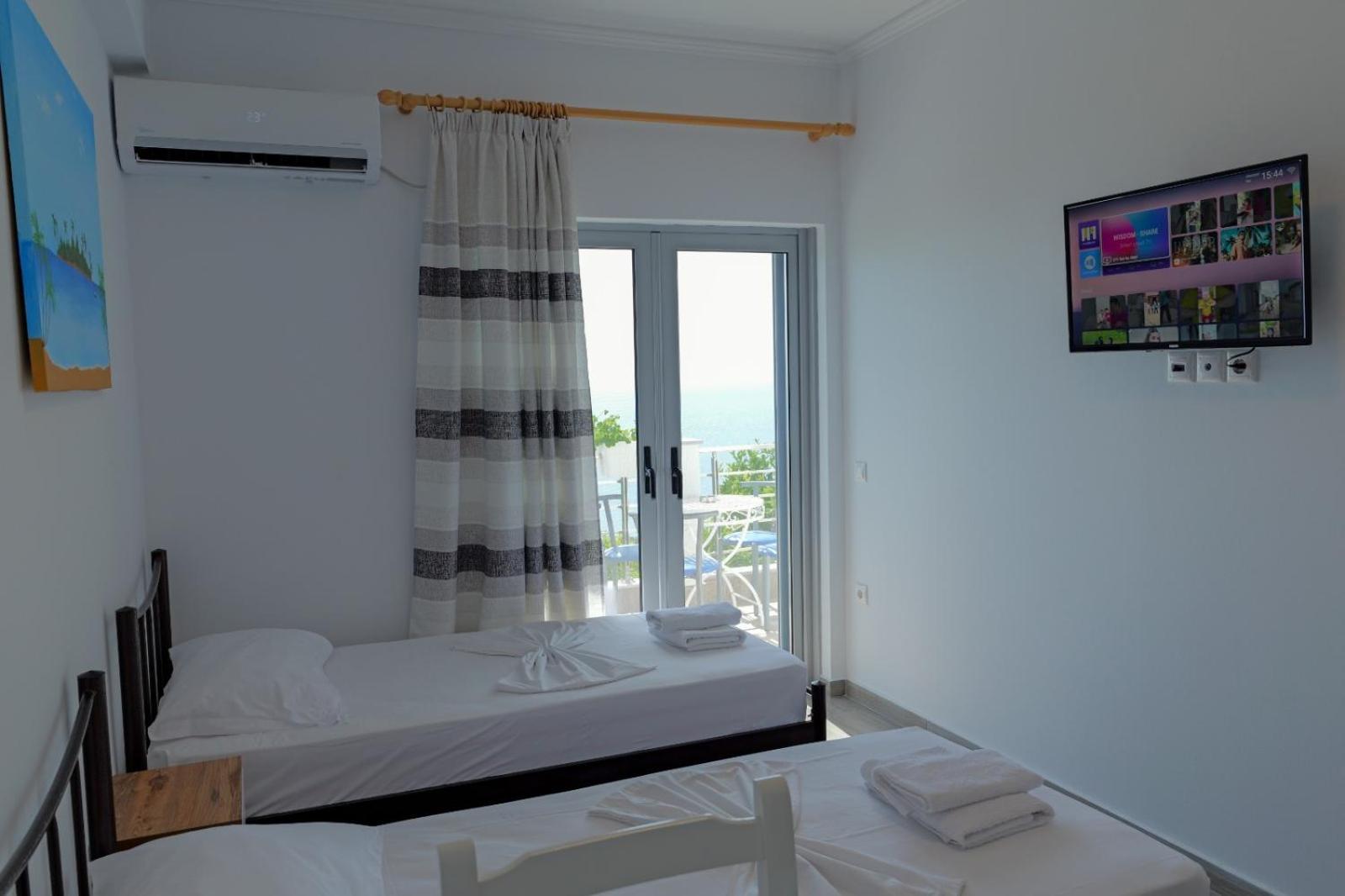 Eduard Lagji Apartament Lukovë Chambre photo