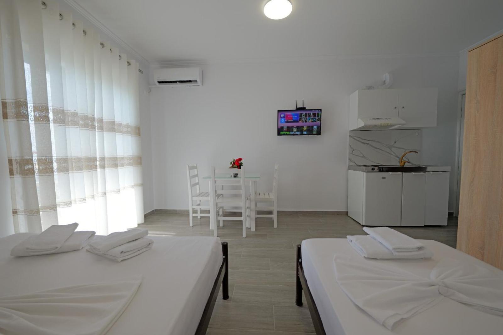 Eduard Lagji Apartament Lukovë Chambre photo