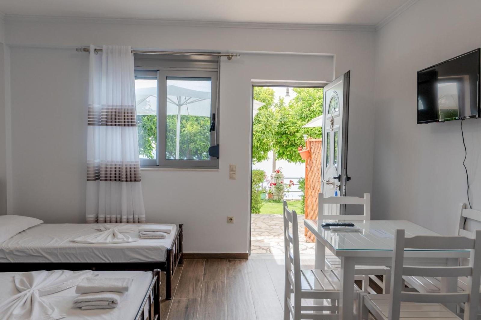 Eduard Lagji Apartament Lukovë Chambre photo